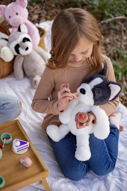 Bouledogue Français en peluche