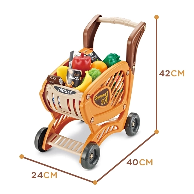 Chariot de courses pour enfants avec accessoires de Woopie