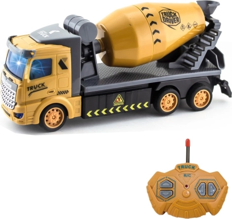 Bétonnière RC pour enfants 1:48