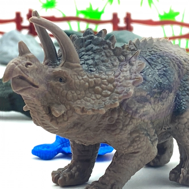 Ensemble de figurines dinosaures Woopie