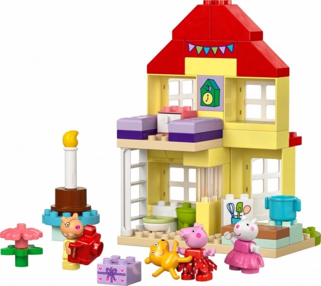 LEGO DUPLO 10433 Peppa Pig et la maison d'anniversaire