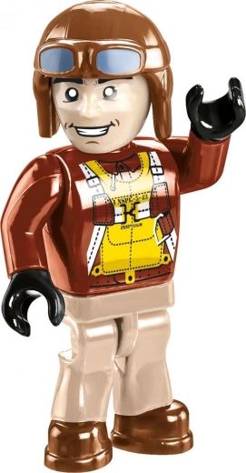 Figurine de pilote et licence officielle