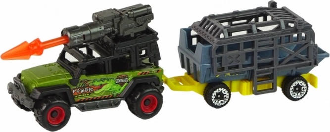 4x4 d’action avec lance-roquettes