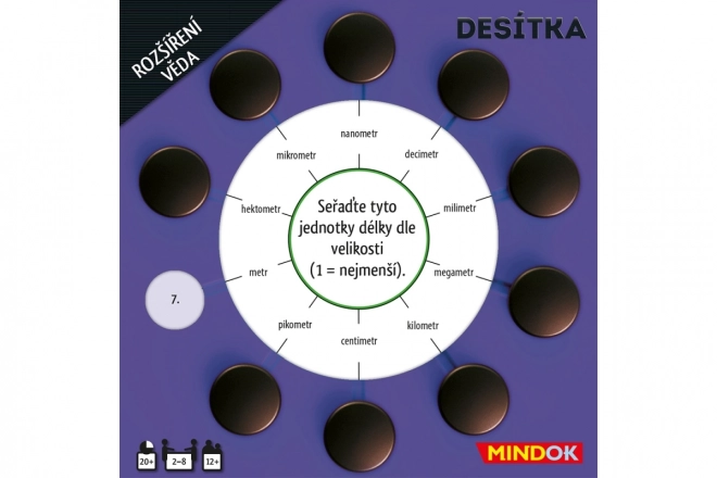 Extension Desítka : Science