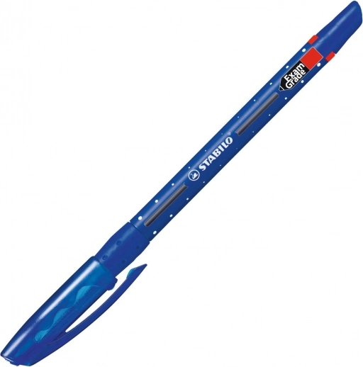 STABILO Stylo à bille pour examens - bleu
