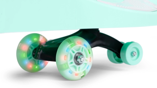 Roues LED pour plus de fun et de visibilité