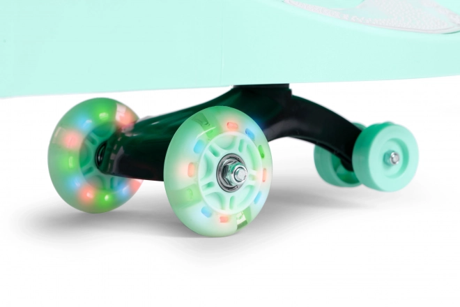 Voiture Wiggle Car lumineuse avec roues vertes ECOTOYS