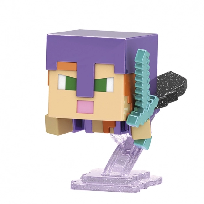 Figurine Minecraft mini dans un œuf