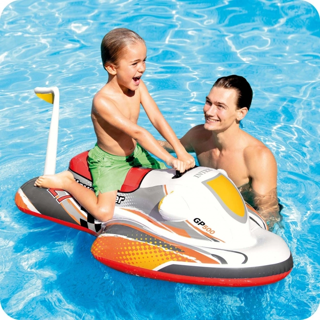 57520NP Skooter aquatique gonflable