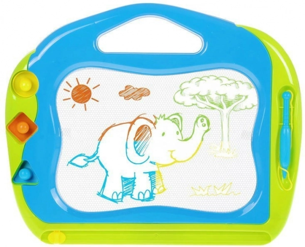 Surface de dessin colorée pour encore plus de fun