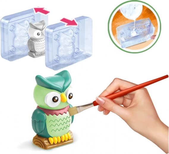 Crée ta chouette étape par étape