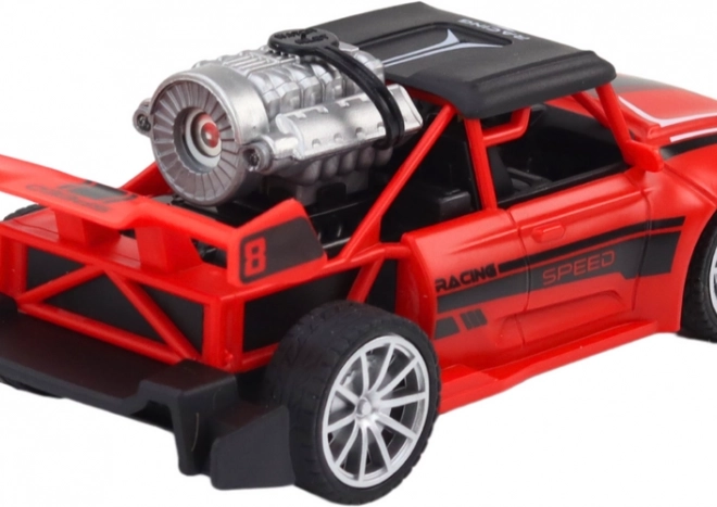 Design de course puissant et lumières LED