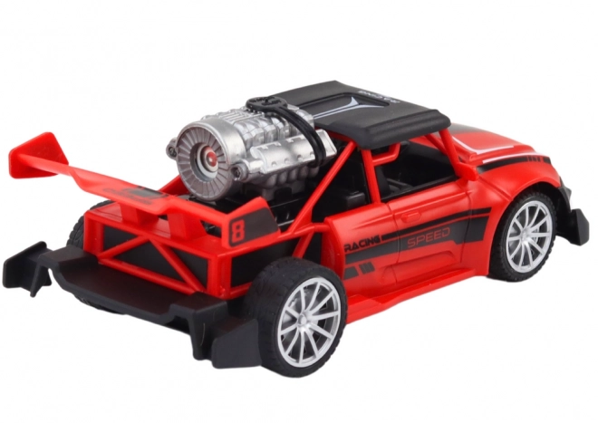 Voiture télécommandée RC 1:20 Effet Fumée Rouge