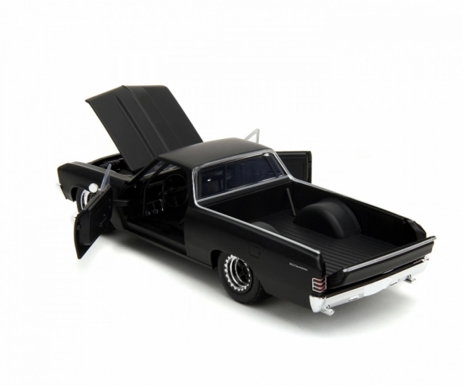 Rapides et dangereux 1967 Chevrolet El Camino 1:24