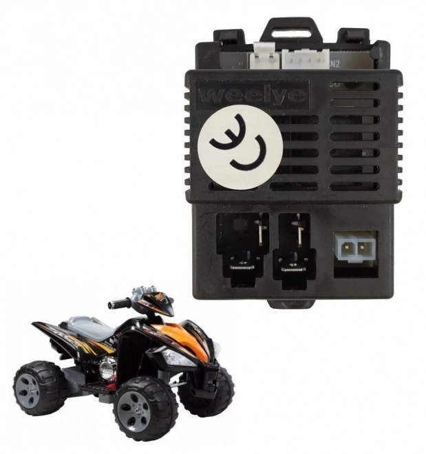 Unité centrale Weelye pour véhicule enfant Quad