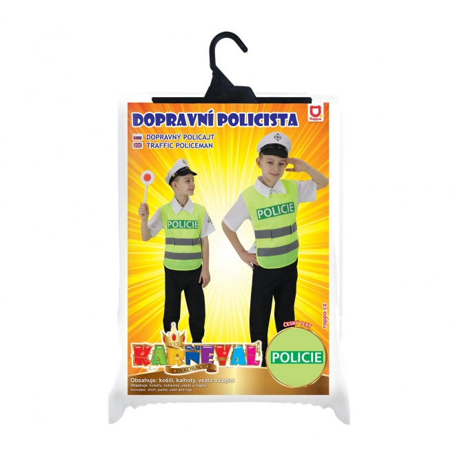 Costume de police pour enfants