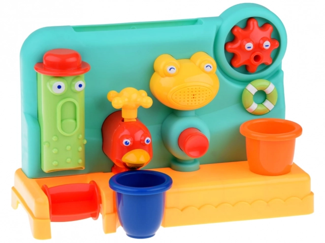 Jouet de bain avec effets d'eau