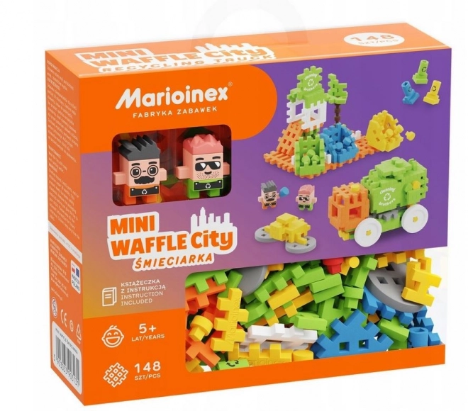 Kit de construction Mini Wafle - Décharge 148 pièces