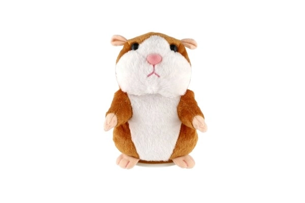 Hamster en peluche parlant Mireček