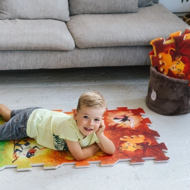 TREFL Puzzle en mousse Le Roi Lion