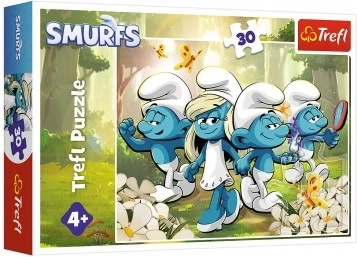 Puzzle Aventures des Schtroumpfs
