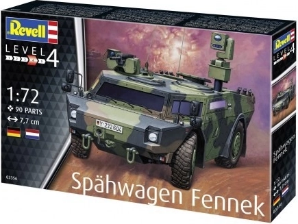 Maquette 1:72 avec 90 pièces