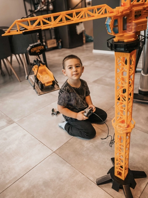 Grue pour enfants télécommandée Woopie