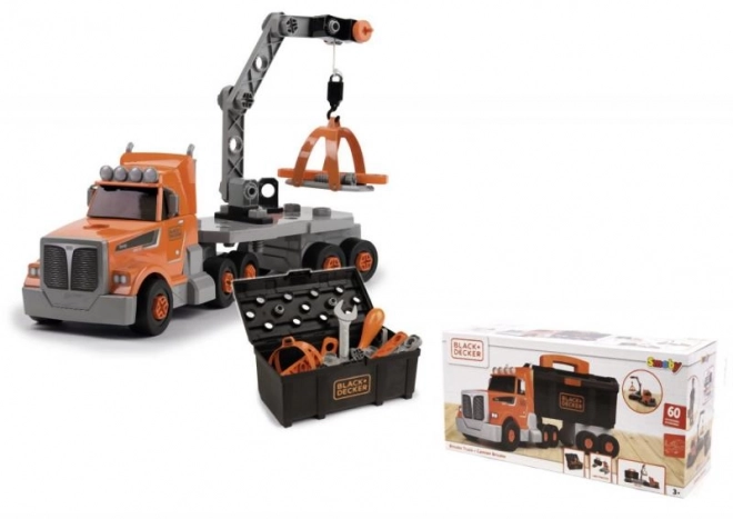 B&D Camion de Bricolo avec outils