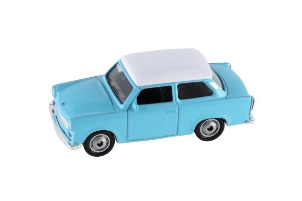 Auto Welly Trabant 1:60 métal 7cm roue libre en boîte