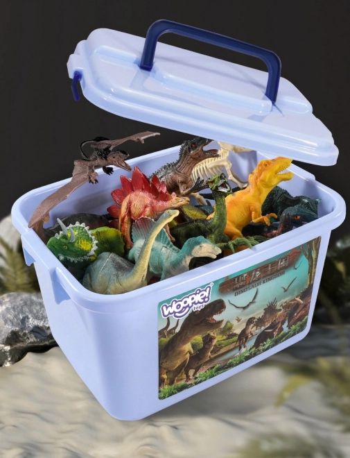 Ensemble de figurines dinosaures Woopie