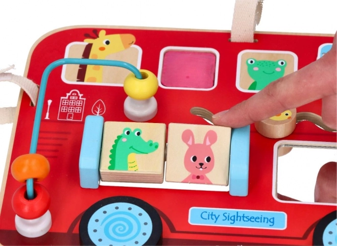 Planche sensorielle bus Lelin