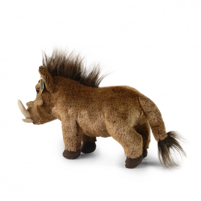Sanglier en peluche 36 cm ÉCOLOGIQUE