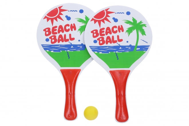 Tennis de plage 18,5x33 cm
