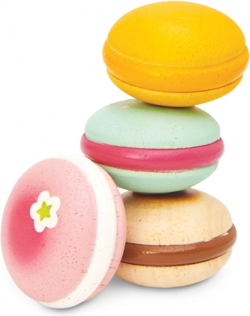 Douceurs pastel pour un goûter