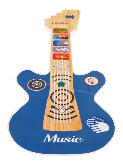Guitare pour enfants avec fonction lumière