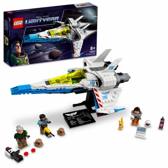 LEGO® Disney et Pixar's Lightyear 76832 Fusée XL-15