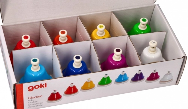 GOKI Cloches musicales 8pcs