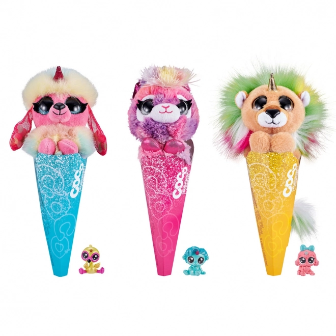Coco Fantasy peluche animal avec surprise