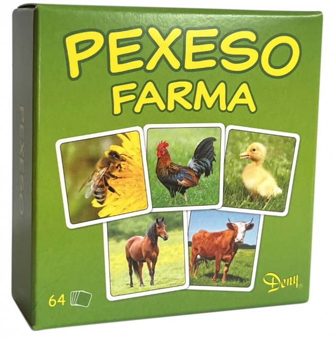 Pexeso Ferme dans une boîte