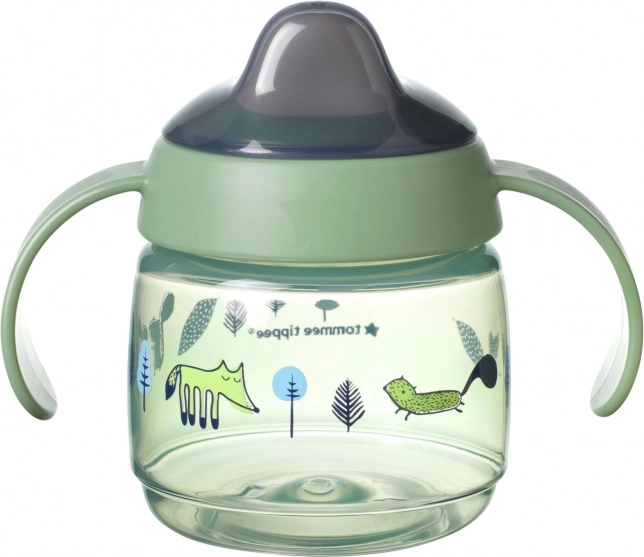 Gobelet anti-fuite Superstar, 190 ml 4 m+, Vert