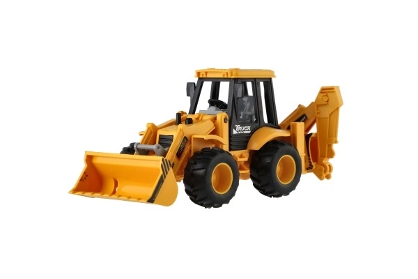 Chargeur de chantier en plastique 8x17 cm avec volant d'inertie