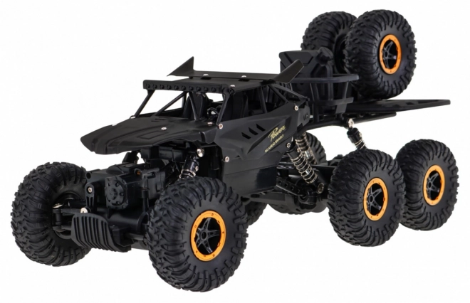 Crawler Rock pour enfants 6+ Télécommande 1:10 6x6 + roues de rechange