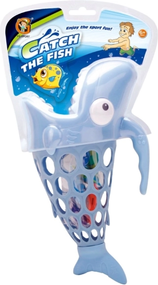 Jeu d’eau attrape-poissons