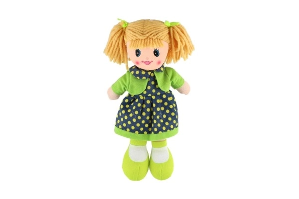 Poupée en tissu peluche 30 cm