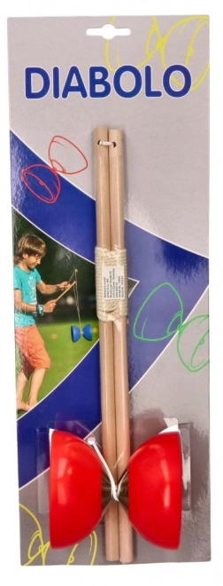 Ensemble de diabolo Goki pour amusement en extérieur