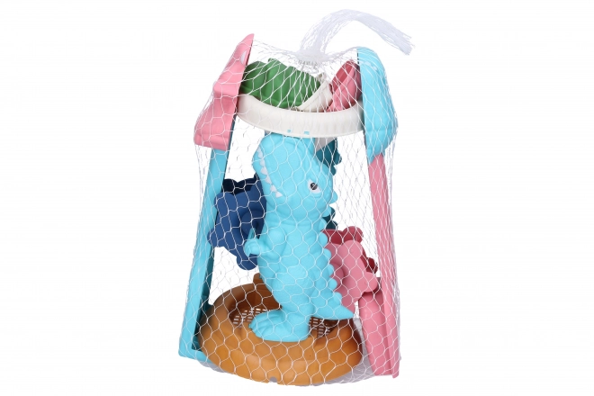 Ensemble de plage avec moulin à eau Dino