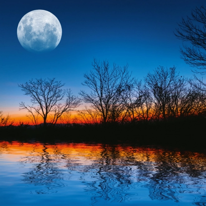 Calendrier de notes Lune 2026