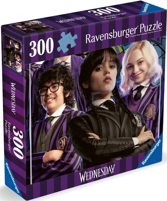 Puzzle 300 pièces mercredi
