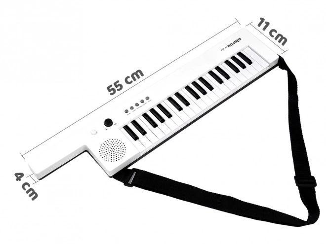 Clavier électronique avec poignée jouet musical 37 touches IN0172