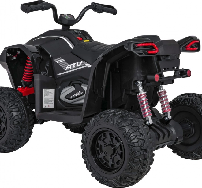 Quad Fast Wheel – Noir